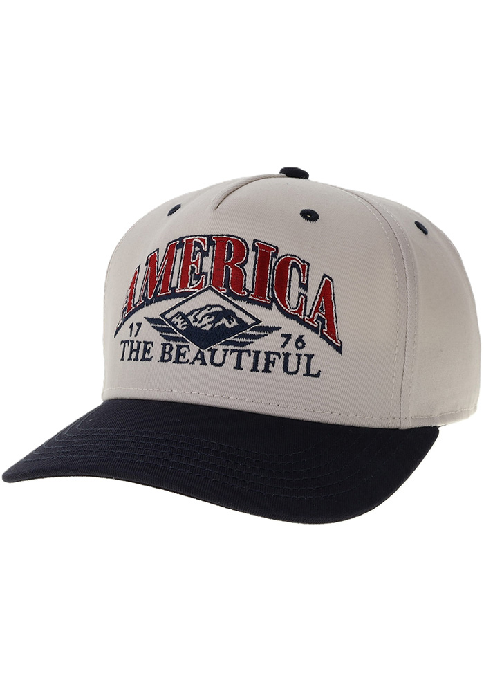 Legacy Americana NAVY USA 250 Years Adjustable Hat - 564251276