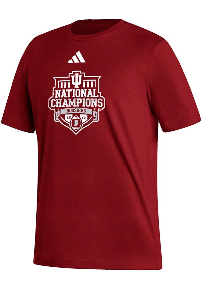 Adidas Indiana Hoosiers Red 2025 College Football National