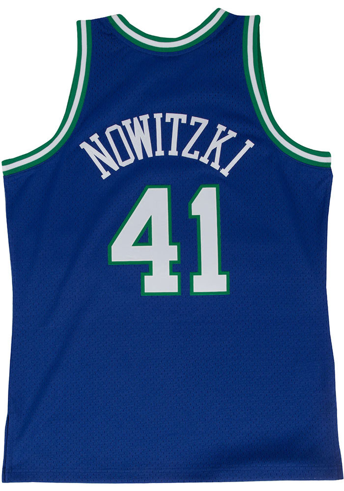 mitchell and ness dirk nowitzki