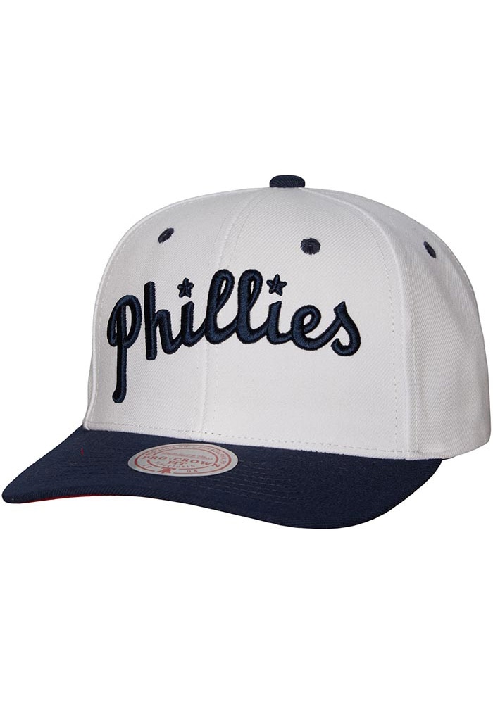 Mitchell and Ness Philadelphia Phillies WHITE Evergreen Pro