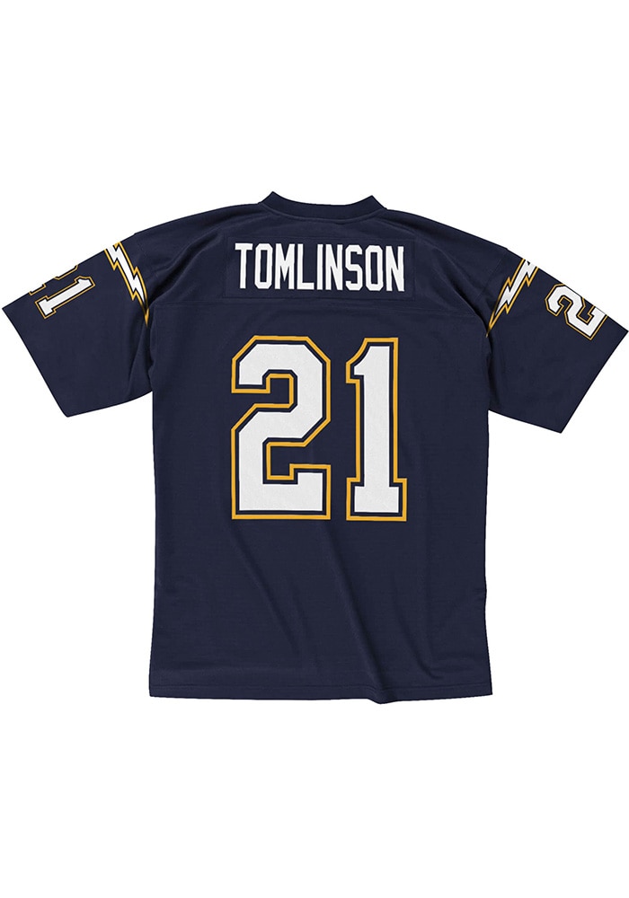Los Angeles Chargers LaDainian Tomlinson Mitchell and Ness NAVY