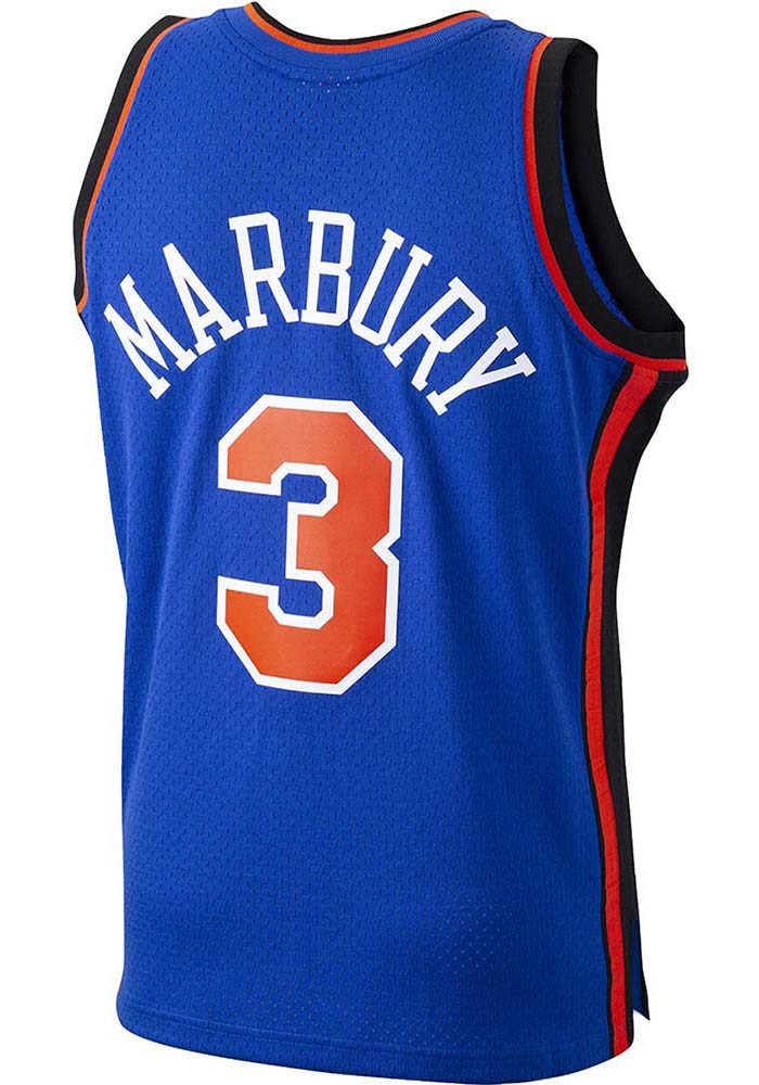 Stephon Marbury New York Knicks BLUE Swingman Jersey - 56504039