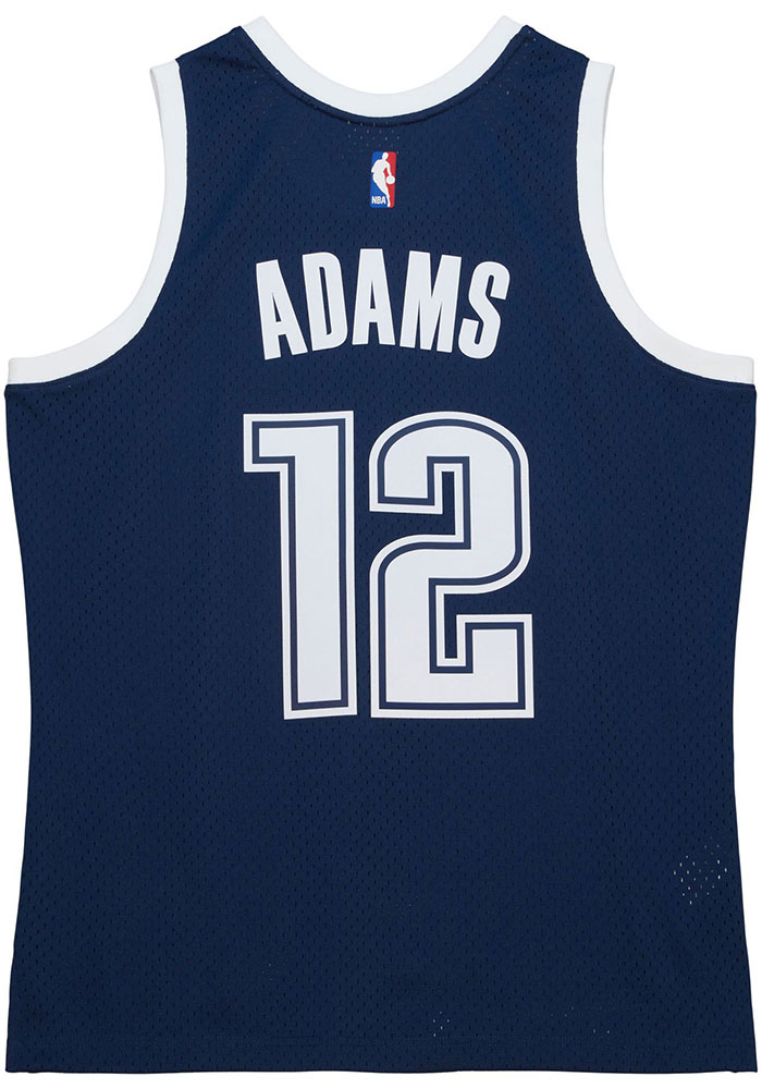 Steven Adams Oklahoma City Thunder NAVY Swingman Jersey - 56504572