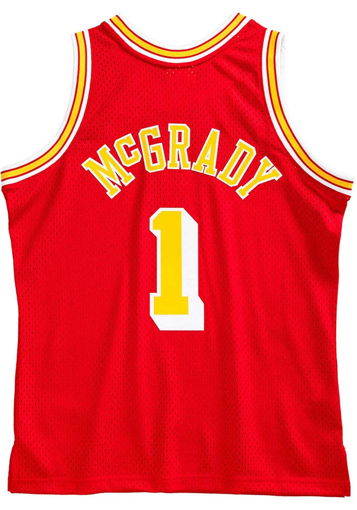 Tracy McGrady Houston Rockets Red Swingman Jersey - 56504606