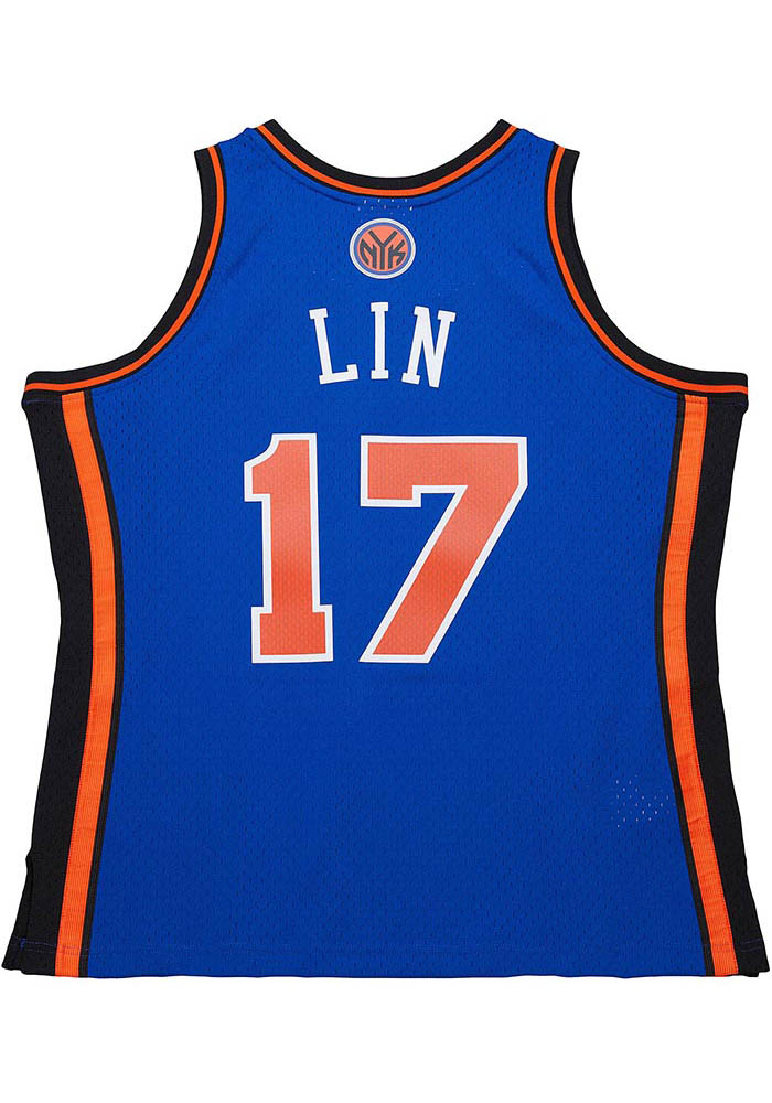 Jeremy Lin New York Knicks ROYAL Swingman Jersey - 56506931