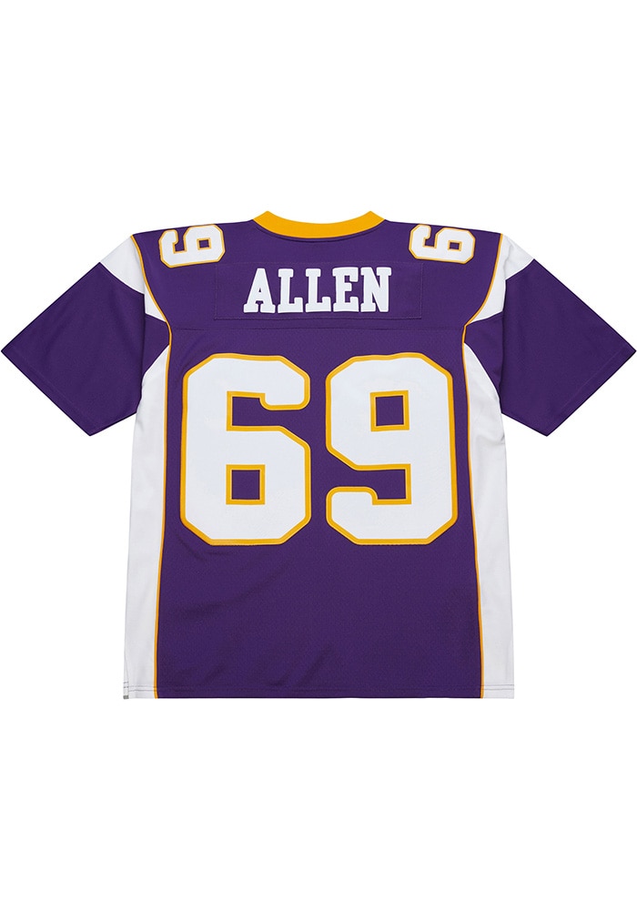 Minnesota Vikings Jared Allen Mitchell and Ness PURPLE Throwback