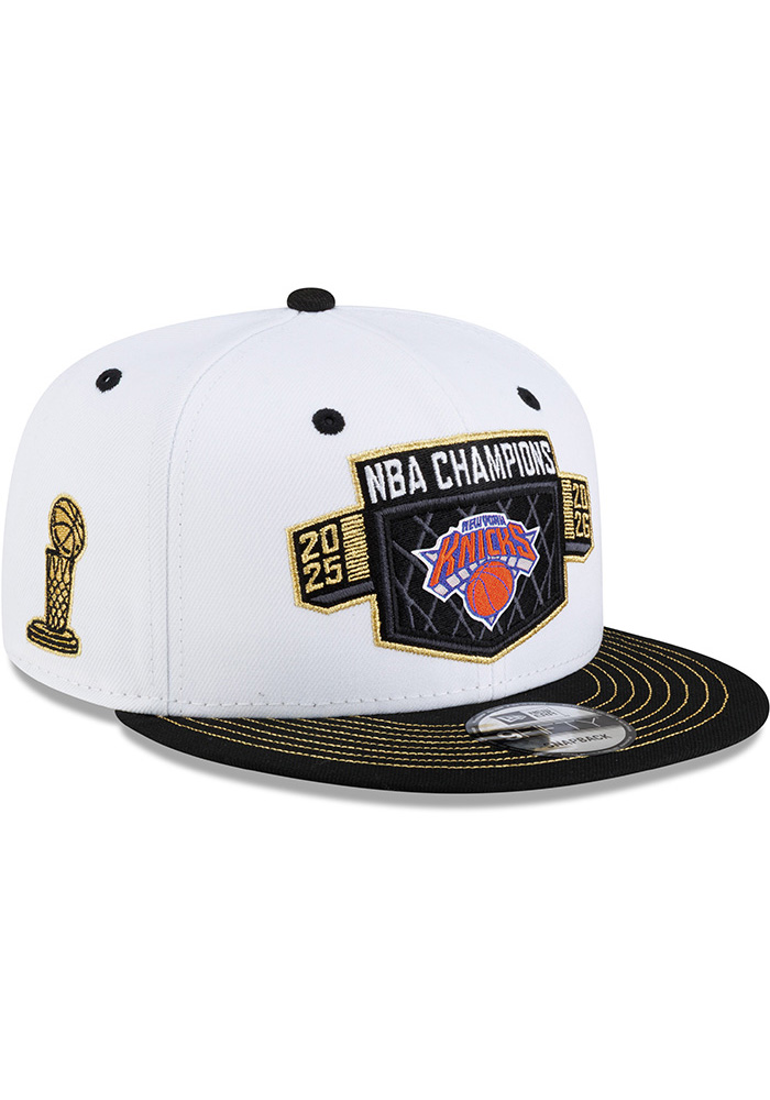 NIKE ピガール　8キャップ ニューエラ New York Knicks New Era White 2026 NBA Locker Room Finals