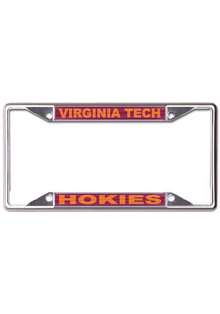 Virginia Tech Hokies License Plate Frame - Virginia Tech Hokies