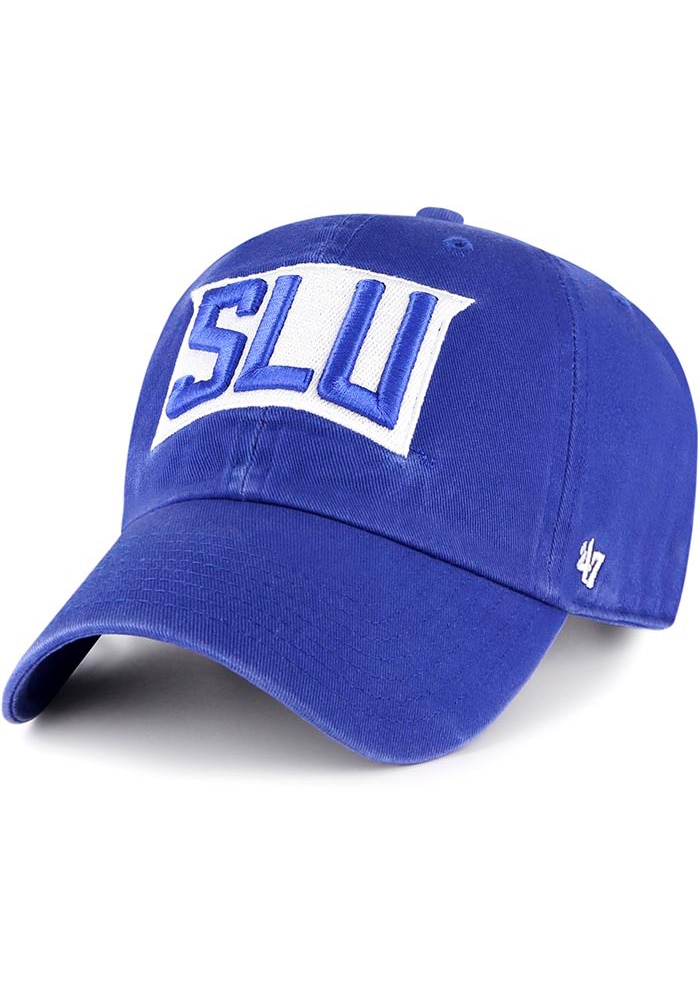47 Saint Louis Billikens ROYAL SLU Clean Up Adjustable Hat - 57167401
