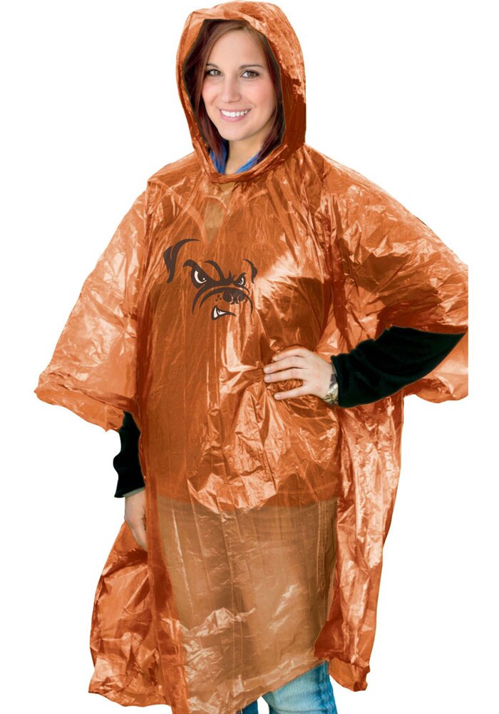 Cleveland Browns BROWN Lightweight Poncho - 5718135
