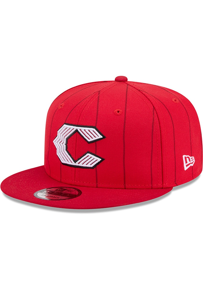 帽子 NEWERA Cincinnati Reds 59FIFTY Cincinnati Reds Jr City Connect 9FIFTY Red New Era Youth Snapback