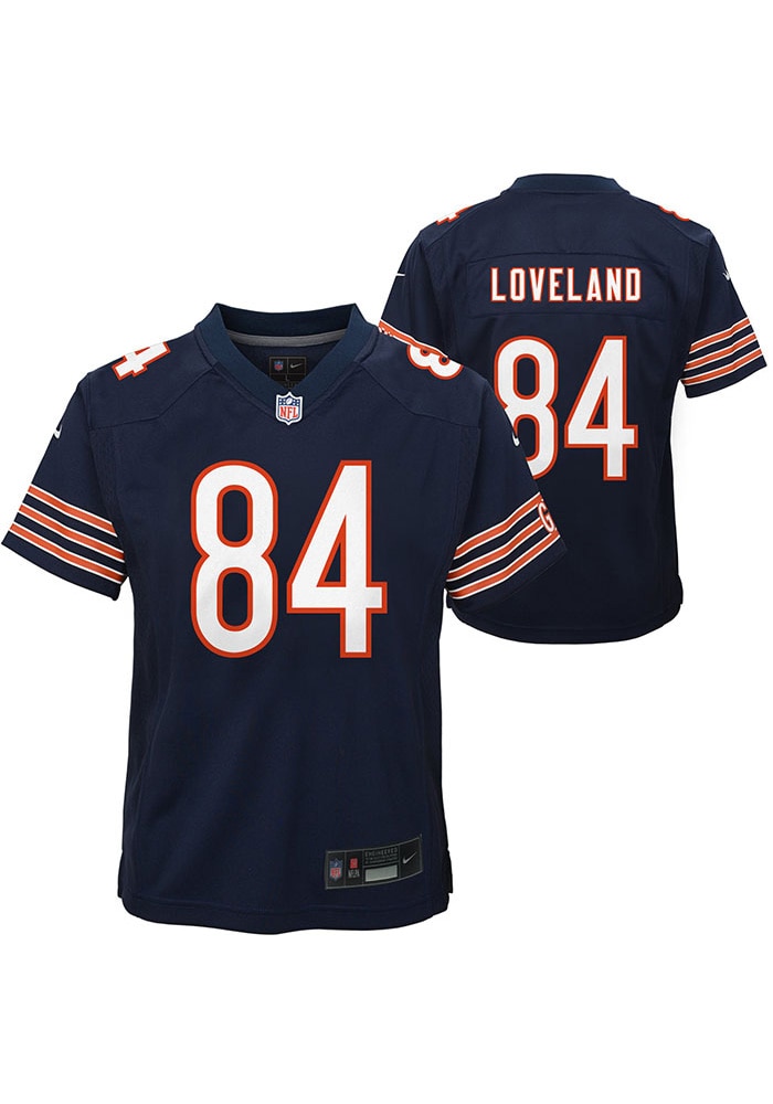 Doosan Bears　スタジャン　ネイビー　斗山ベアーズ　ワッペン Chicago Bears Colston Loveland Youth Game NAVY Nike Football