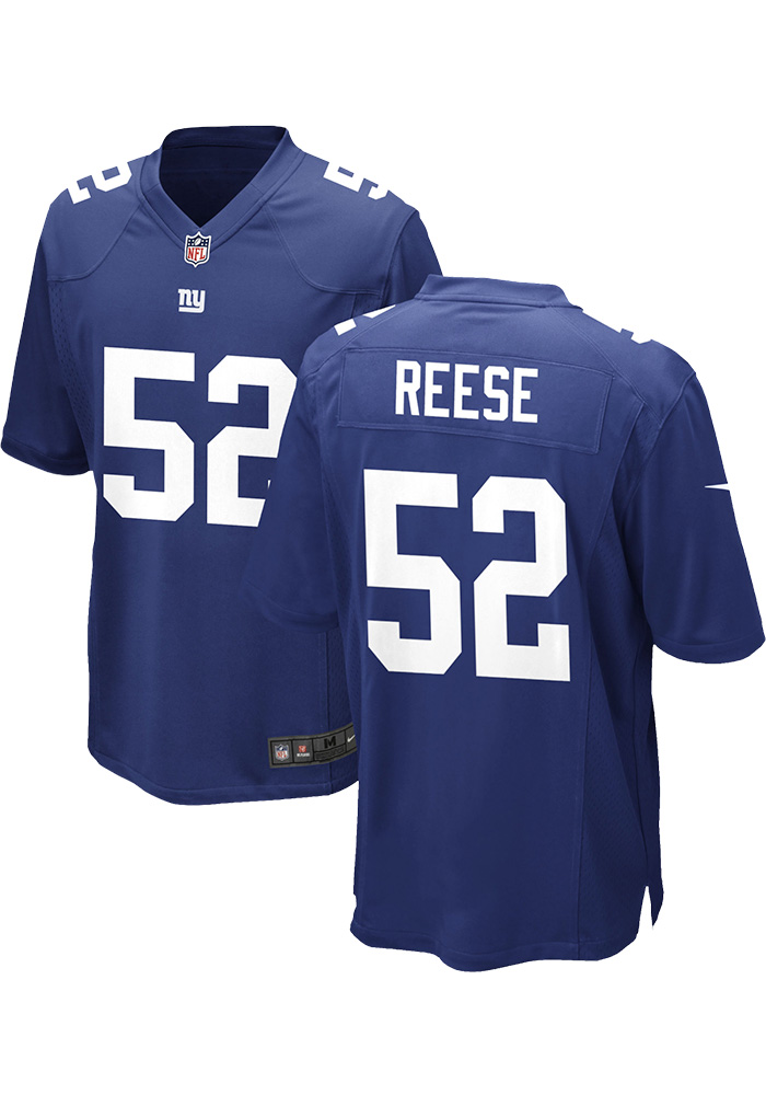 Arvell Reese New York Giants ROYAL Home Jersey - 582854634