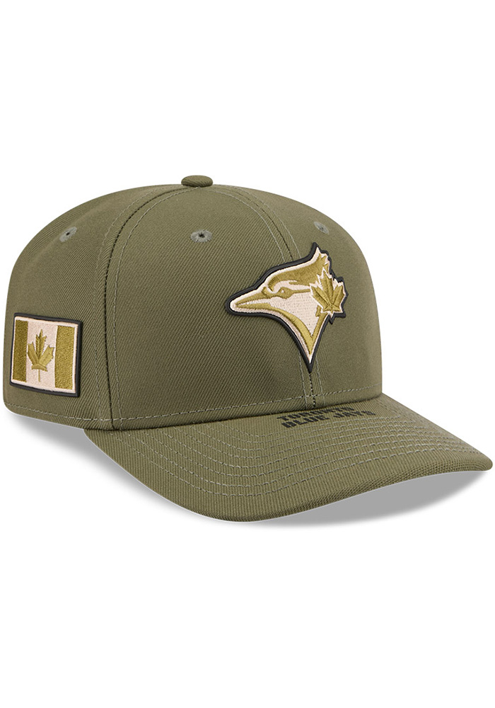New Era Toronto Blue Jays OLIVE 2026 MLB Armed Forces Day 9SEVENTY