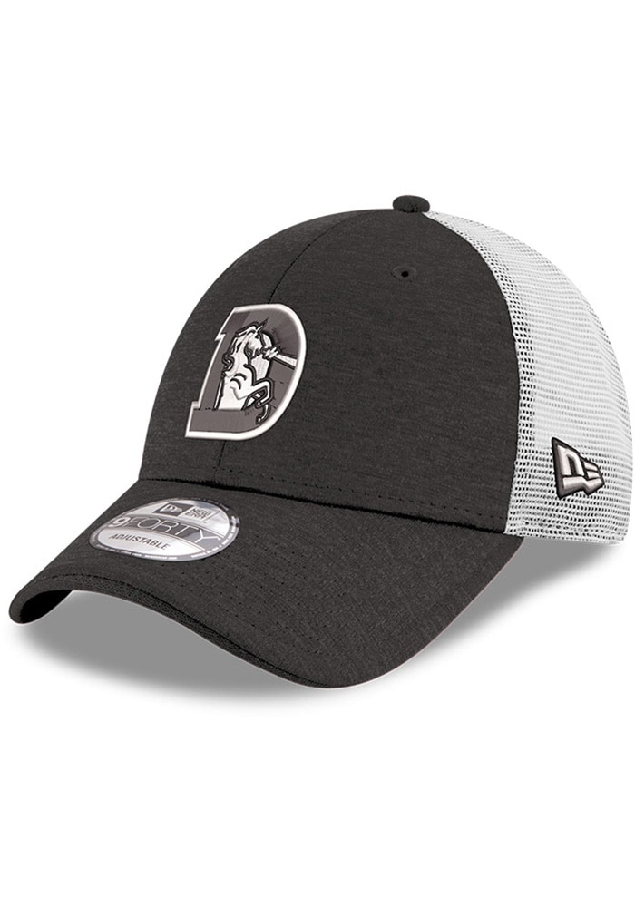 New Era Denver Broncos BLACK-HEATHER GCP 9FORTY Trucker Adjustable