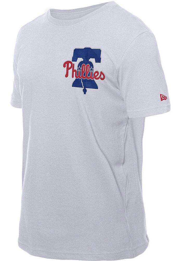 New Era Philadelphia Phillies White Game Day Ice Cream Short