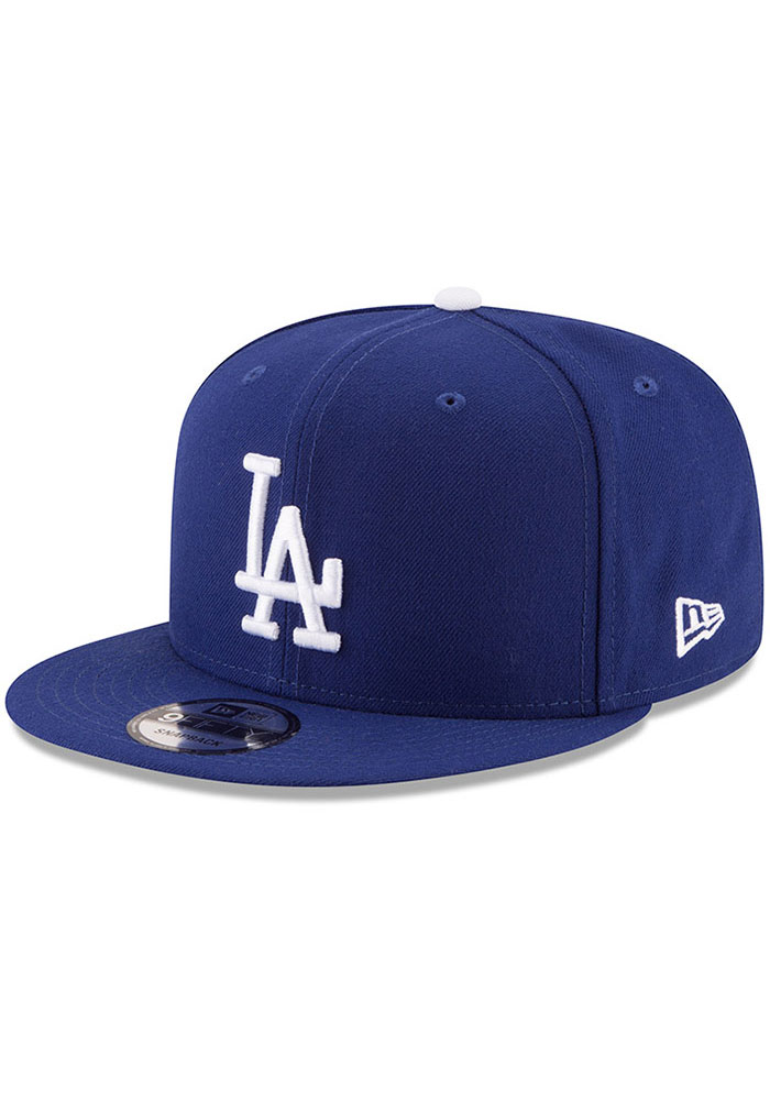 Los Angeles Dodgers New Era ROYAL Basic 9FIFTY Snapback Hat - 59001774