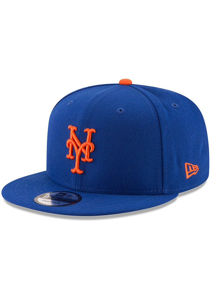 New York Mets New Era ROYAL Basic 9FIFTY Snapback Hat - 59001784