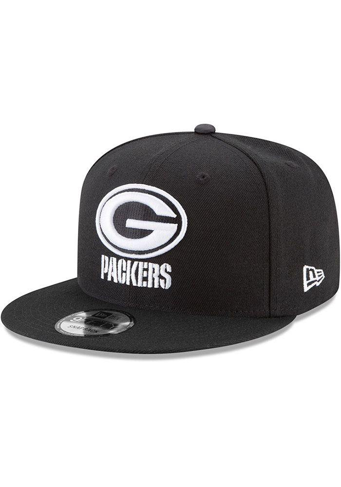 New Era Green Bay Packers 75 Seasons Chrome Two Tone Edition 9Forty A Frame Snapback Cap