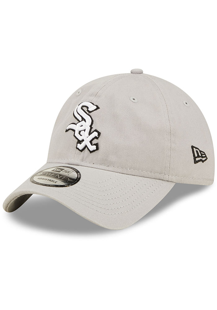 New Era Chicago White Sox GRAY Core Classic 2.0 9TWENTY Adjustable