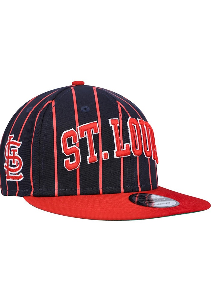 St Louis Cardinals New Era NAVY City Arch 9FIFTY Snapback Hat
