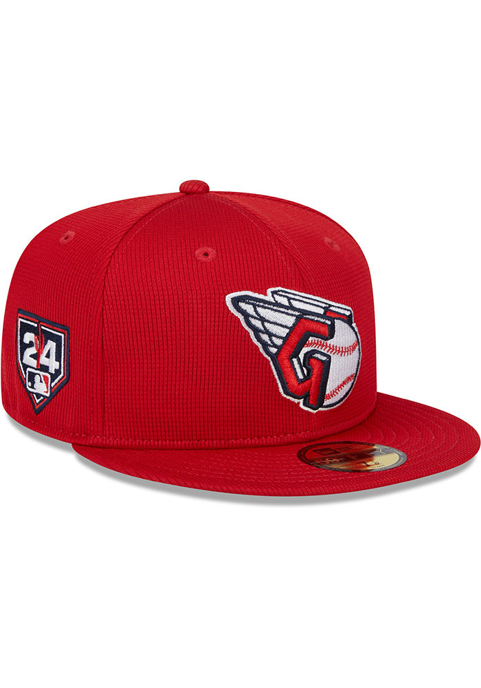 Cleveland Guardians 2024 Spring Training JR 59FIFTY Red New Era