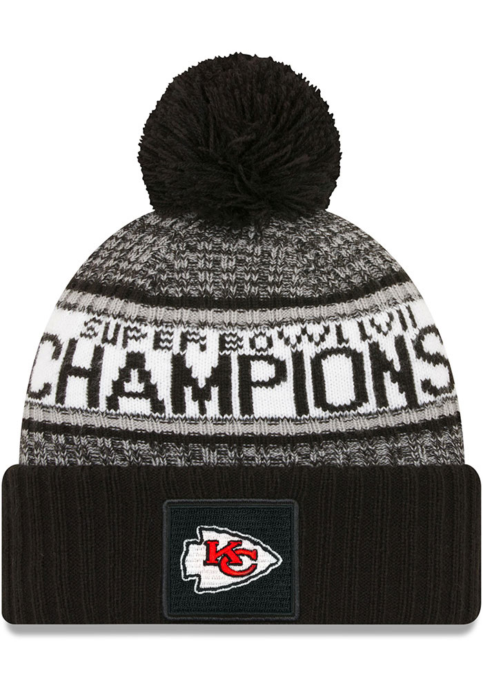 Chelsea Havertz 29 スーパーカップ優勝 マッチデイ刺繍 激レア Kansas City Chiefs New Era BLACK 2022 SB Champs Parade LR Knit
