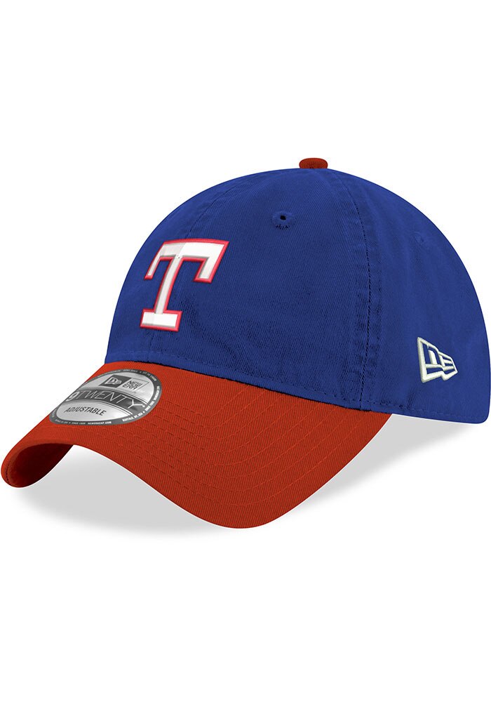 New Era Texas Rangers ROYAL 2T Cooperstown 1972 9TWENTY Adjustable