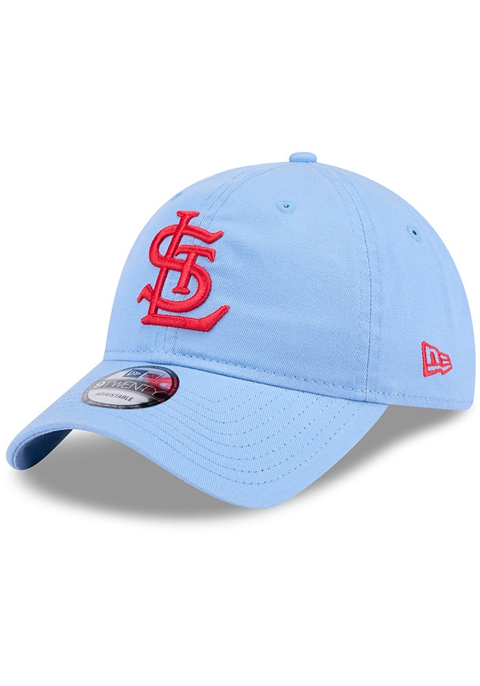 New Era St Louis Cardinals LIGHT BLUE Sky Evergreen 9TWENTY