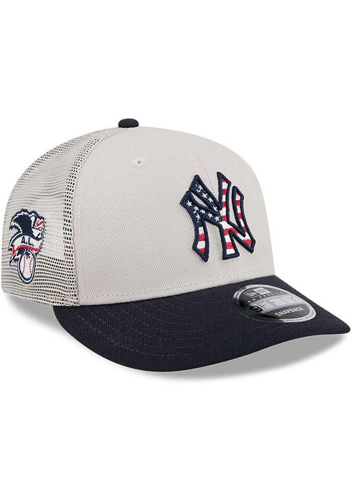 New Era New York Yankees CREAM 2024 4th of July Low Profile 9FIFTY