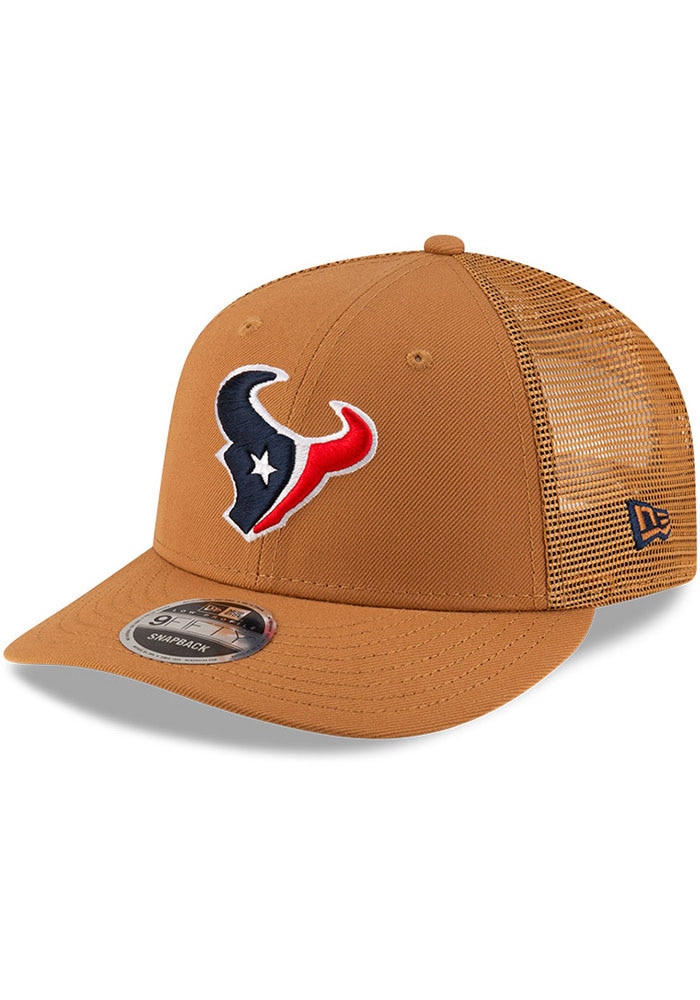 New Era Houston Texans BROWN Color Pack LP 9FIFTY Adjustable Hat