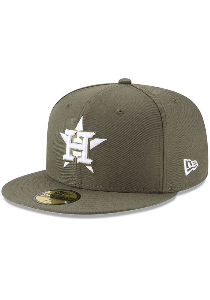 NEW ERA 59FIFTY キャップ グリーン アストロズ 海外限定 MLB Houston Astros Mens 59FIFTY GREEN New Era Fitted Hat - 59031871