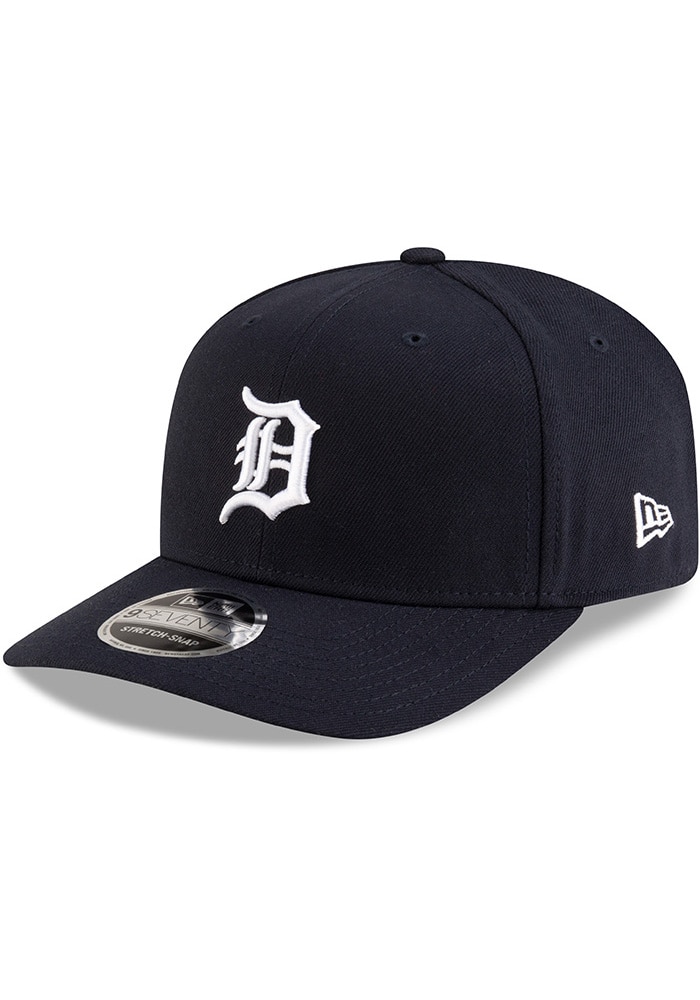 New Era Detroit Tigers NAVY Player Replica 9SEVENTY Stretch Snap