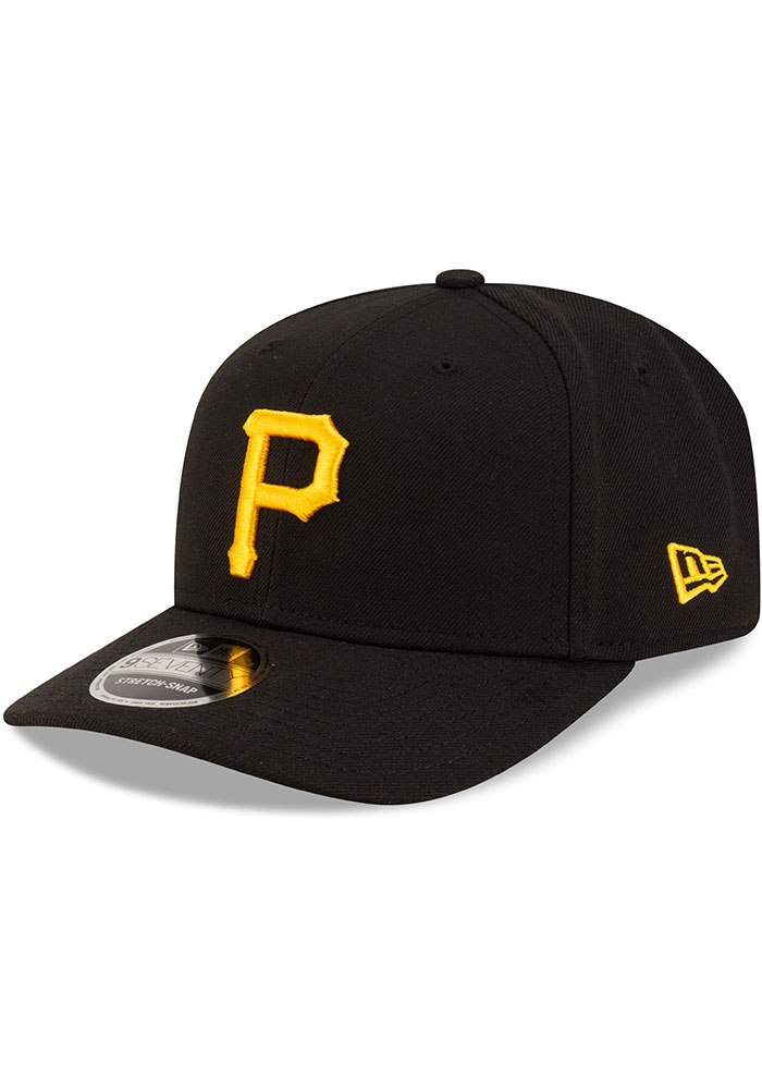 New Era Pittsburgh Pirates BLACK Player Replica 9SEVENTY Stretch