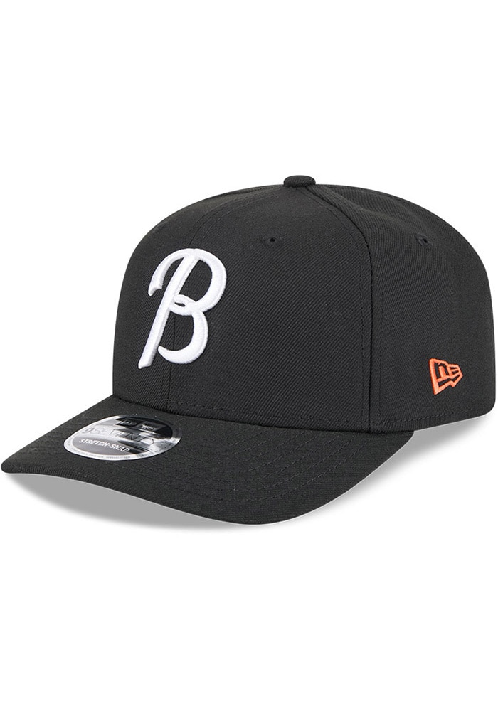 New Era Baltimore Orioles BLACK 2025 City Connect Official Stretch