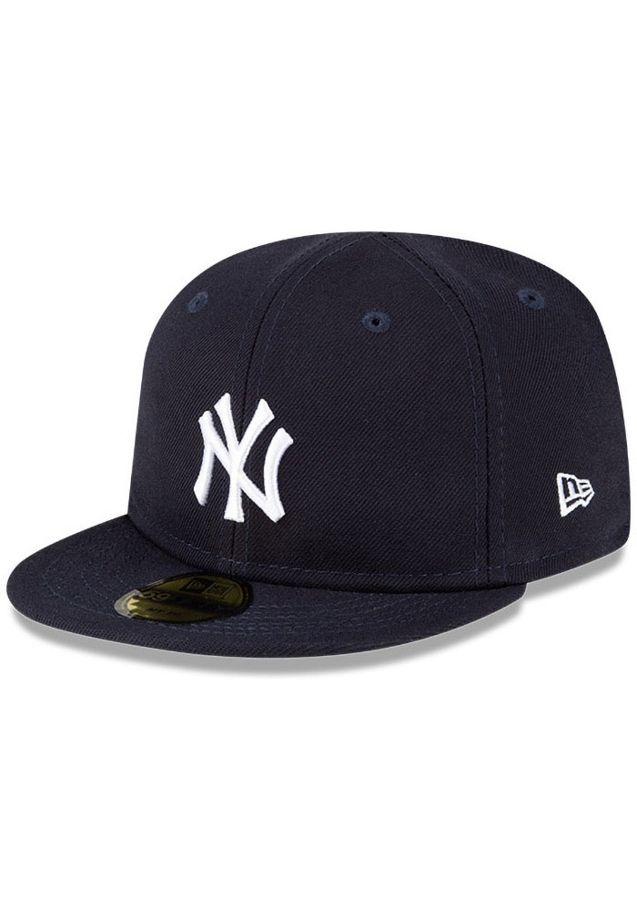 New York Yankees My 1st 59FIFTY NAVY New Era Youth Fitted Hat