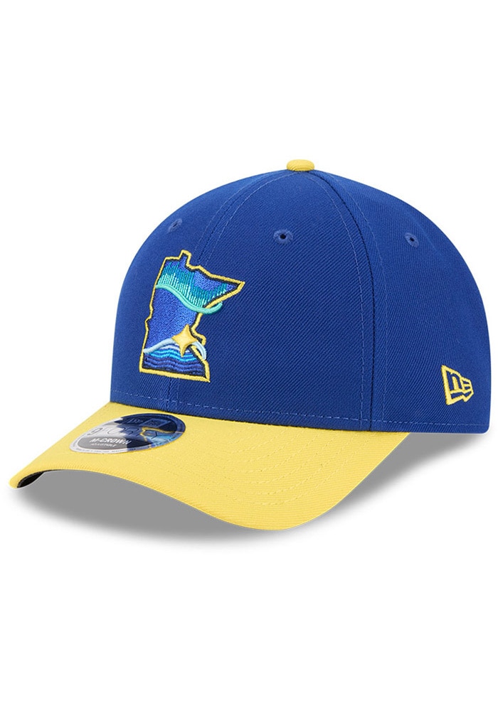 New Era Minnesota Twins BLUE 2025 City Connect Official M Crown