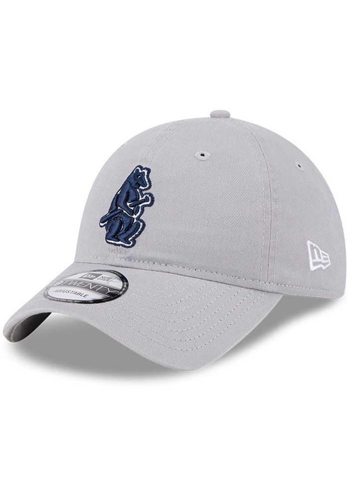 New Era Chicago Cubs GREY Retro Evergreen Core Classic 9TWENTY