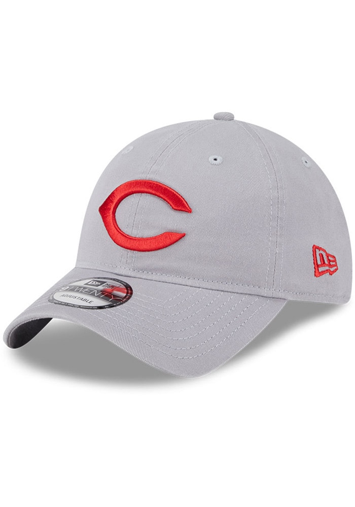 New Era Cincinnati Reds GREY Retro Evergreen Core Classic 9TWENTY