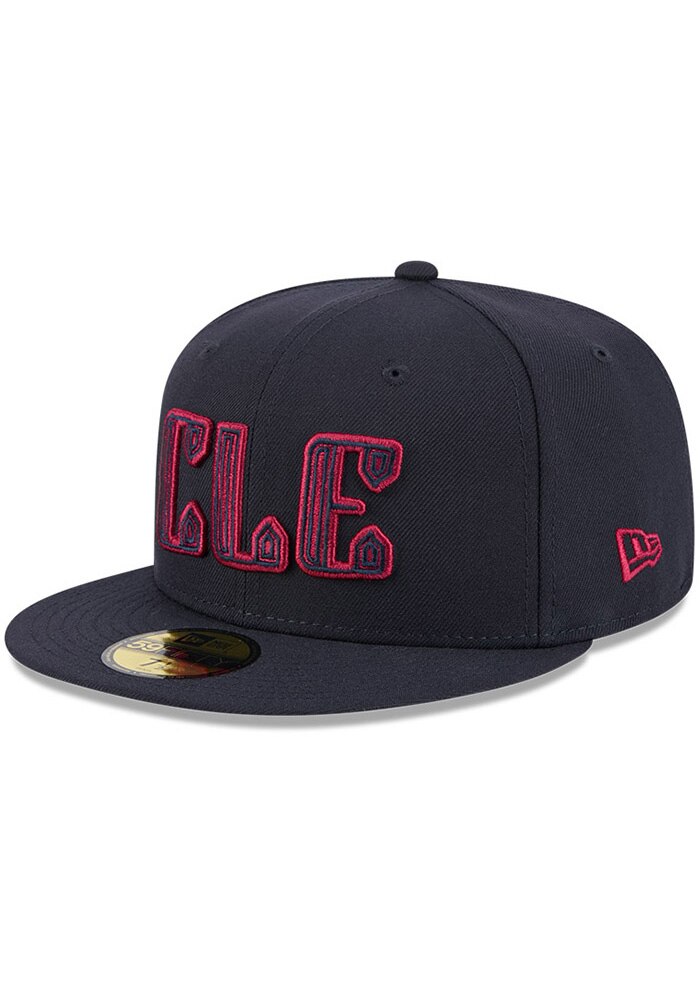 Cleveland Guardians Mens 2025 City Connect Fan Pack 59FIFTY NAVY