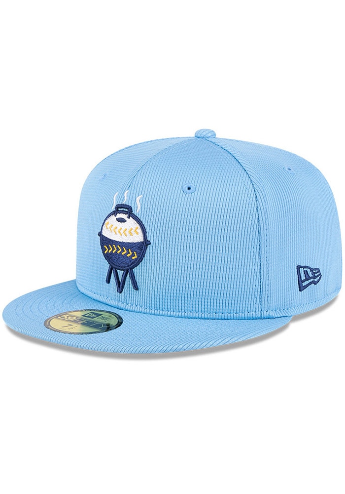Milwaukee Brewers Mens 2025 City Connect Batting Practice 59FIFTY