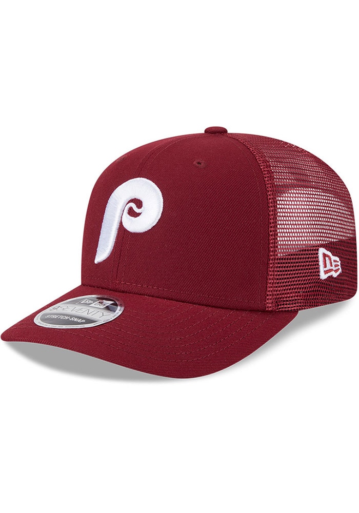 New Era Philadelphia Phillies MAROON Evergreen Stretch 9SEVENTY