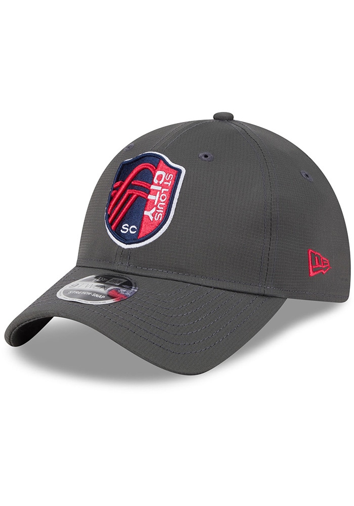 New Era St Louis City SC GREY Ripstop Stretch Snap 9TWENTY