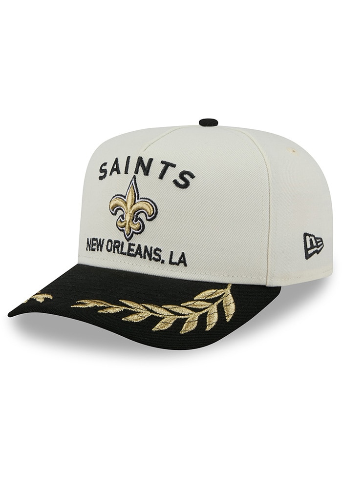 New Orleans Saints New Era IVORY 2025 NFL Draft 9FIFTY A Frame
