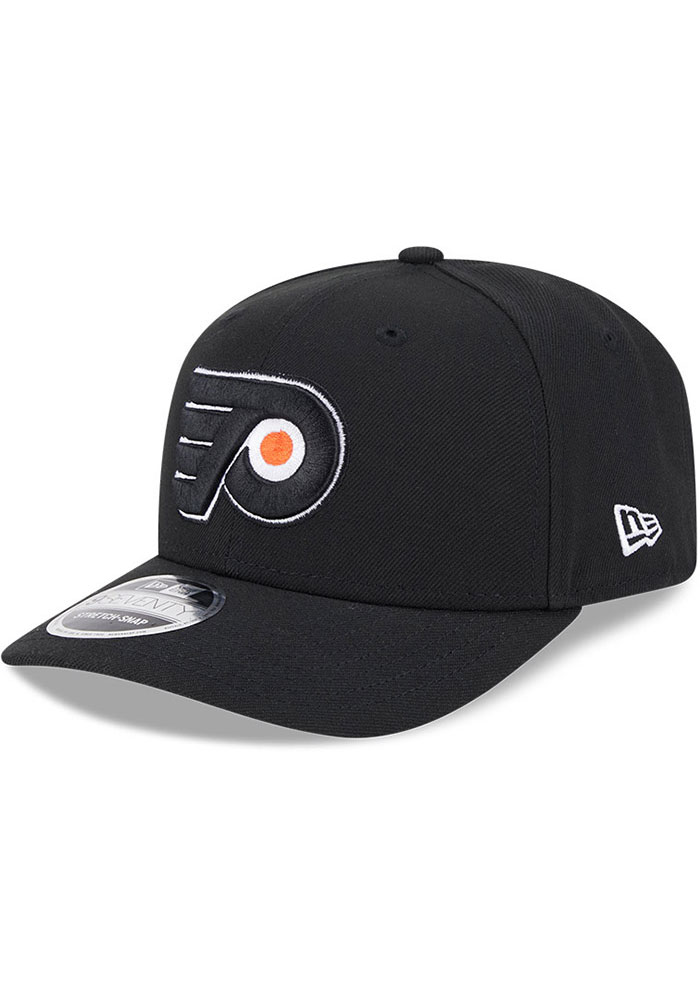 New Era Philadelphia Flyers BLACK 9SEVENTY Stretch Snap Adjustable