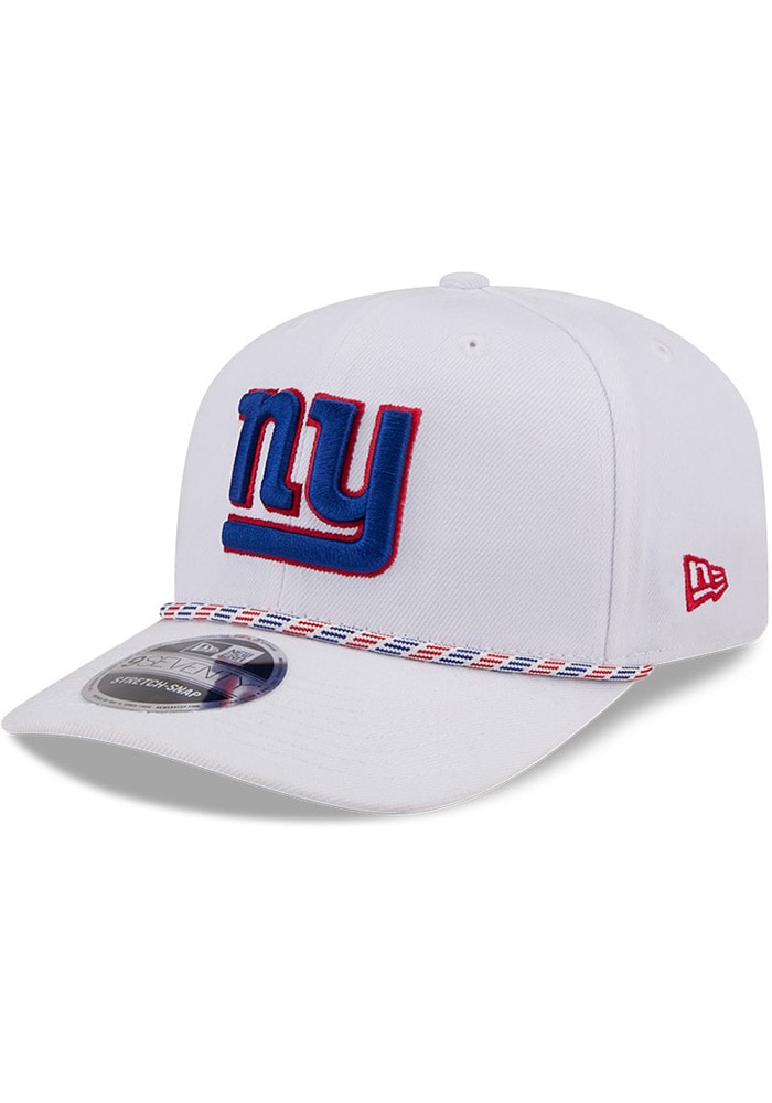 New Era New York Giants White Multi Rope 9SEVENTY Adjustable Hat