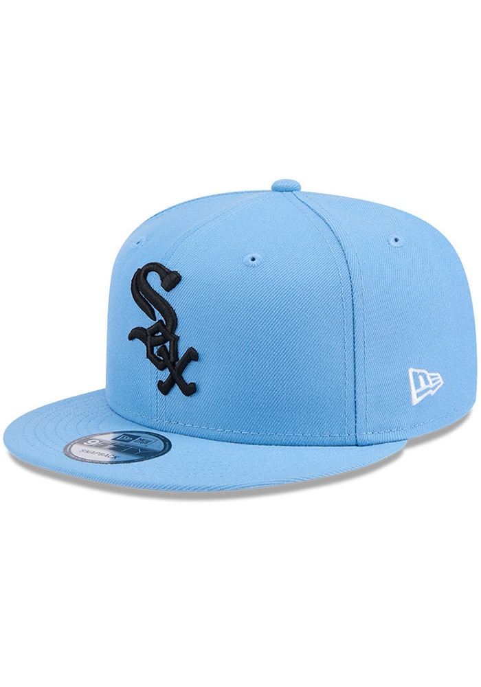 Chicago White Sox New Era LIGHT BLUE Evergreen 9FIFTY Snapback Hat