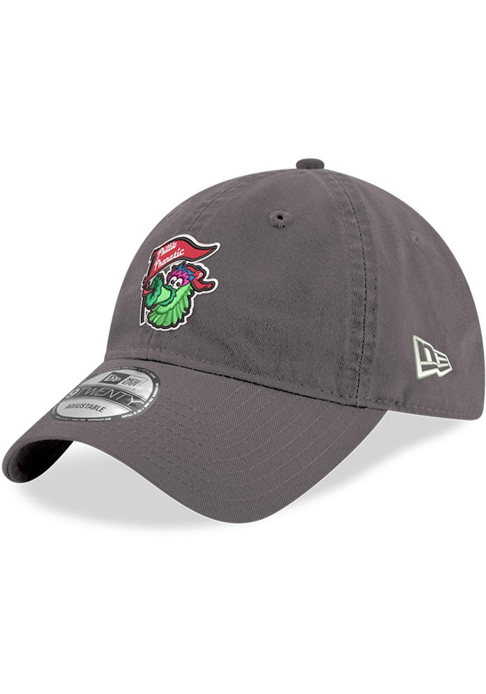 Phillie Phanatic Philadelphia Phillies GREY Phanatic Head 9TWENTY