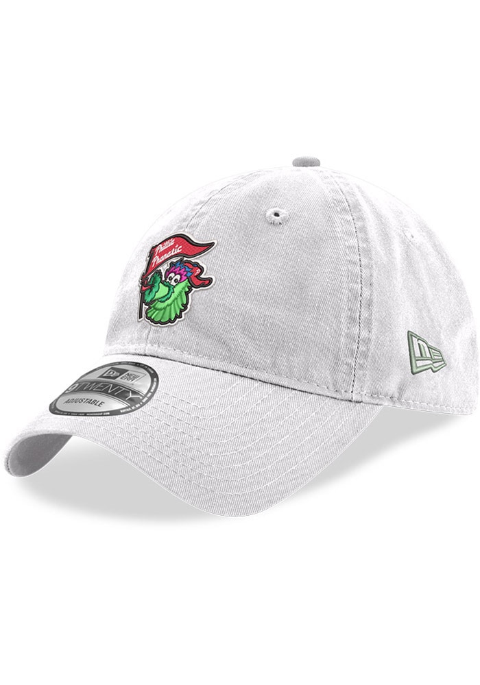 Phillie Phanatic Philadelphia Phillies White Phanatic Head 9TWENTY