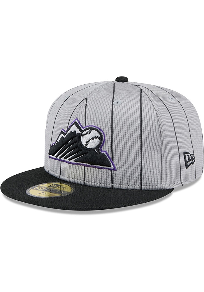 Bundle Set of 2 Colorado CO Dark Gray & Pink‎ Baseball Caps Hats Colorado Rockies Pro Image Exclusive Black 2021 ASG Patch  main image 4